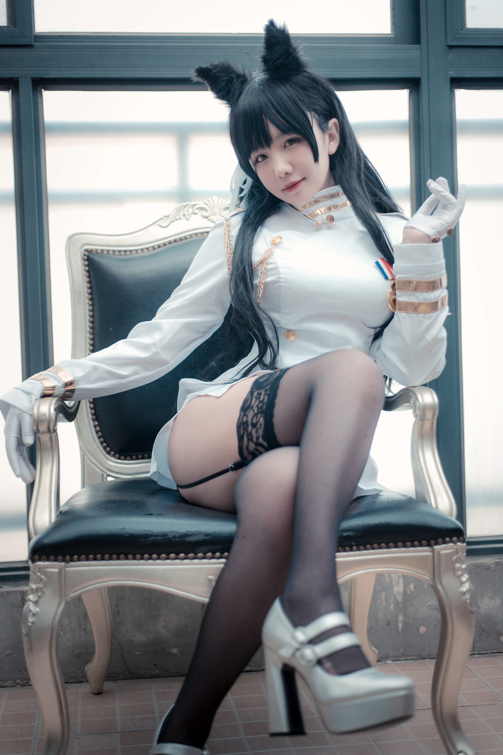 图片[1]-阿半今天很开心 – NO.003 爱宕原皮 [24P]-XikXak